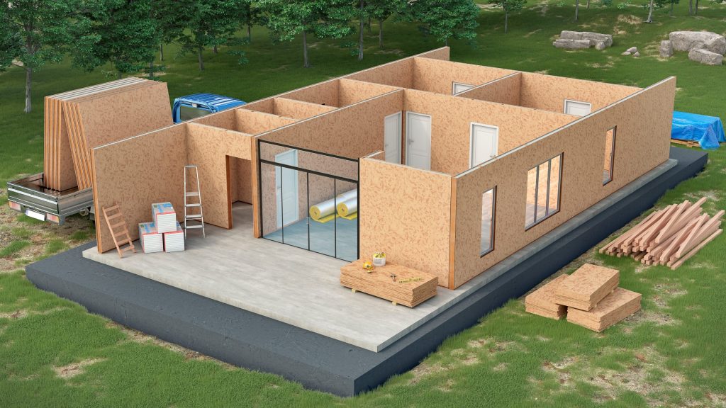PREFAB huizen bouwen