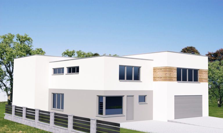 SIP-panelen huis, waar de algemene leveringsvoorwaarden voor gelden