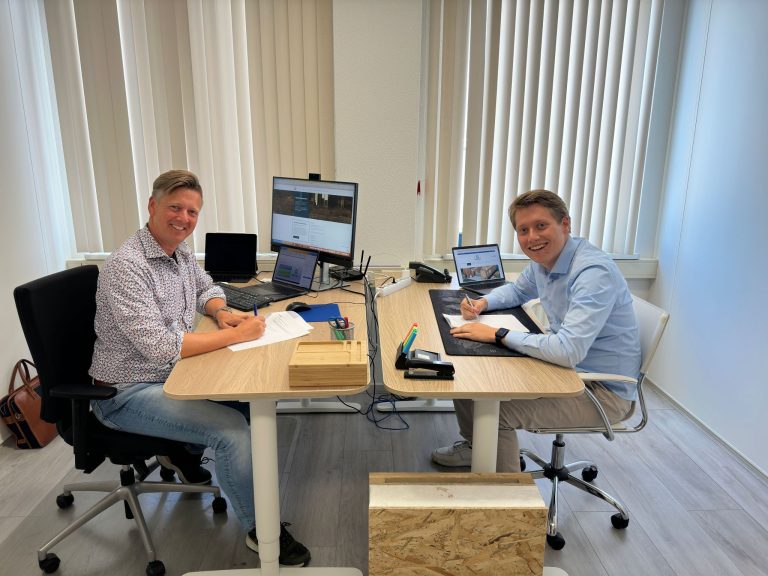 Julian Goote als stagiair aan de slag bij Queenels