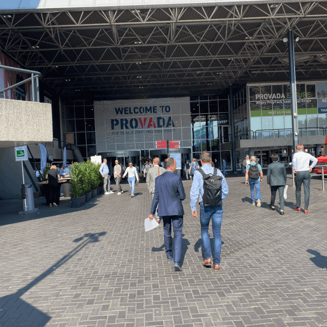 Provada beurs en queenels