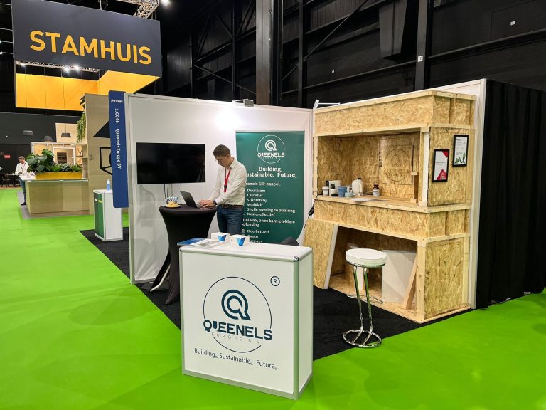 de PREFAB beurs van Queenels