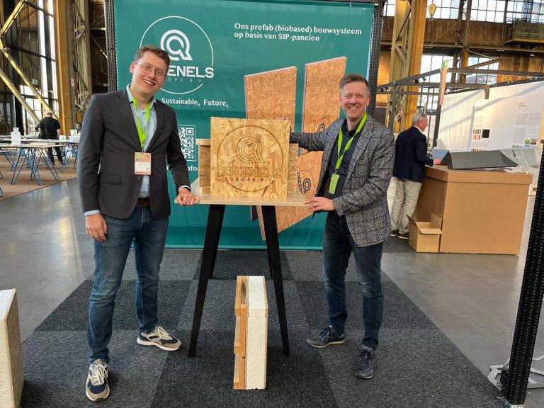 Foto material district beurs